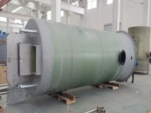 一体式污水预制泵站