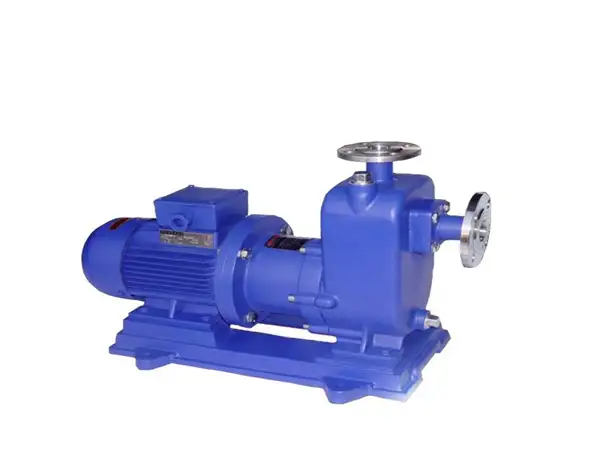 自吸无堵塞排污泵