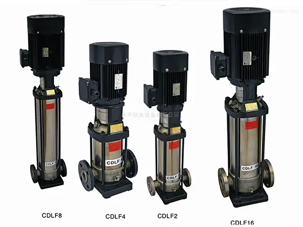 不锈钢立式多级离心泵