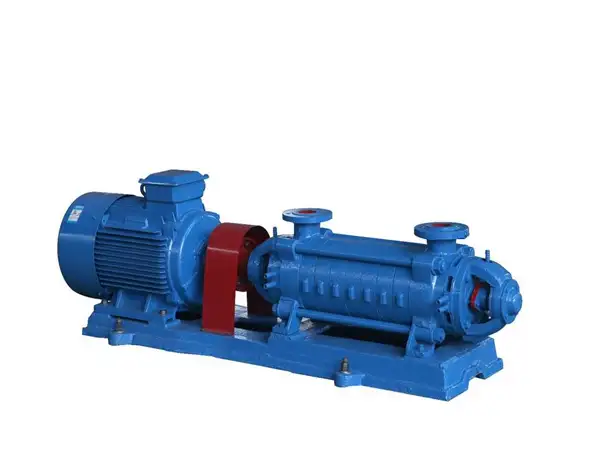 多级锅炉泵