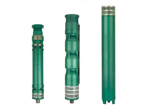 长轴深井泵