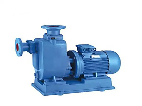自吸离心泵