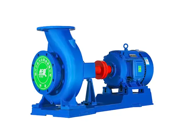 单级单吸离心泵