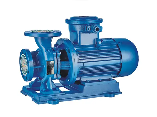 卧式管道离心泵