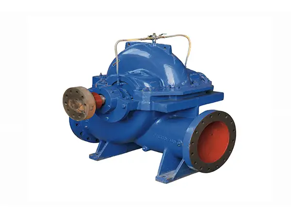 水平中开泵